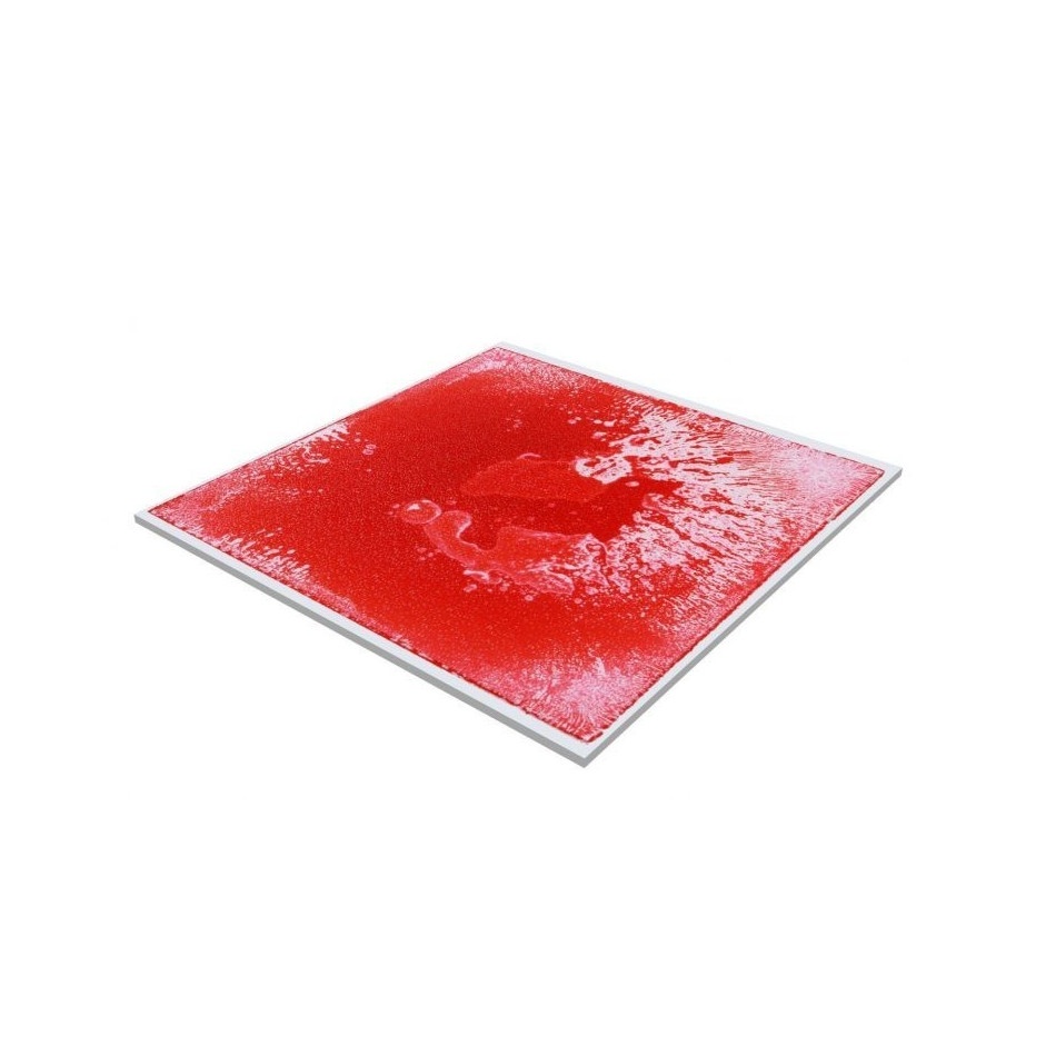 Sensoryczna podłoga z cieczą (czerwona) - obrazek 2