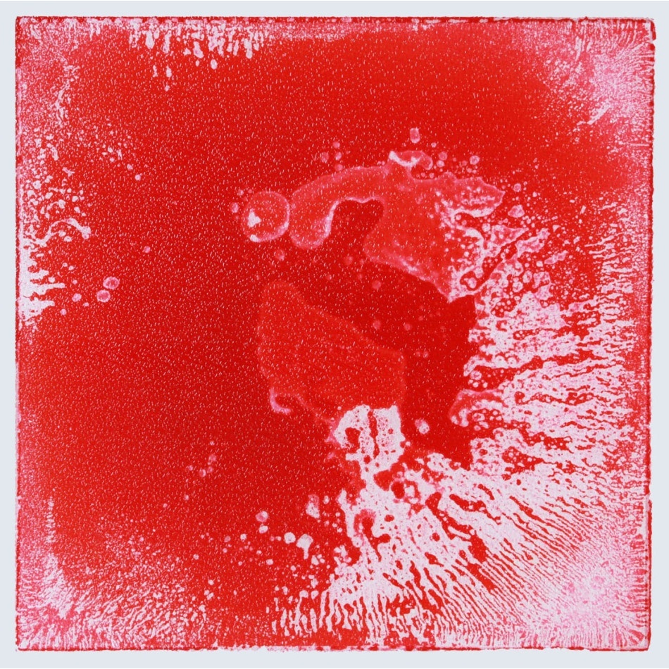 Sensoryczna podłoga z cieczą (czerwona)