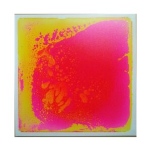 Sensoryczna podłoga z cieczą (różowo/żółta)