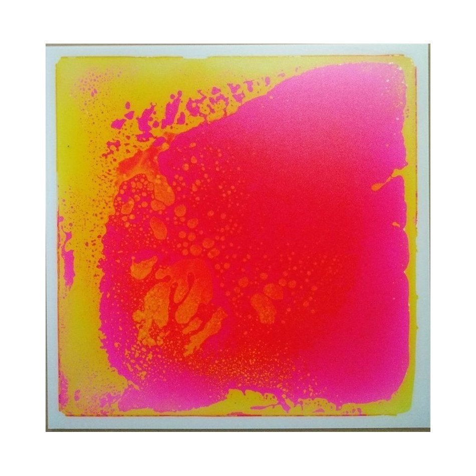 Sensoryczna podłoga z cieczą (różowo/żółta)