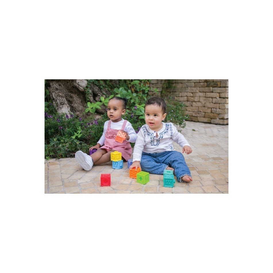 Sensoryczne klocki - obrazek 2