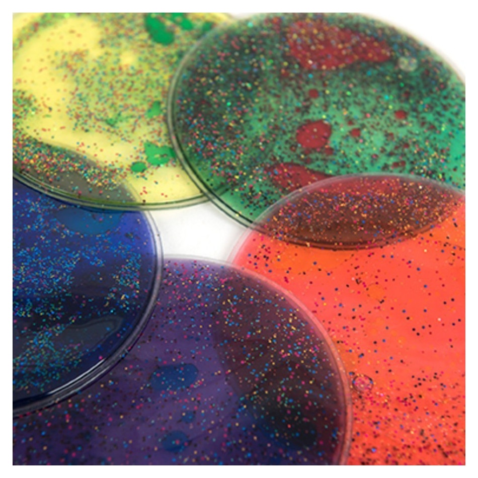 Sensoryczne żelowe kółka - obrazek 4