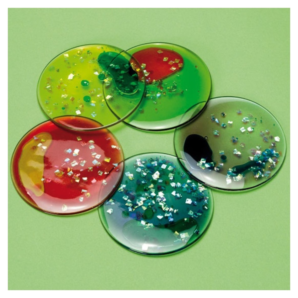 Sensoryczne żelowe kółka - obrazek 2