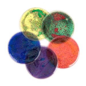 Sensoryczne żelowe kółka