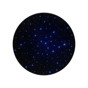 Sensoryczny dywan światłowodowy okrągły 95 cm