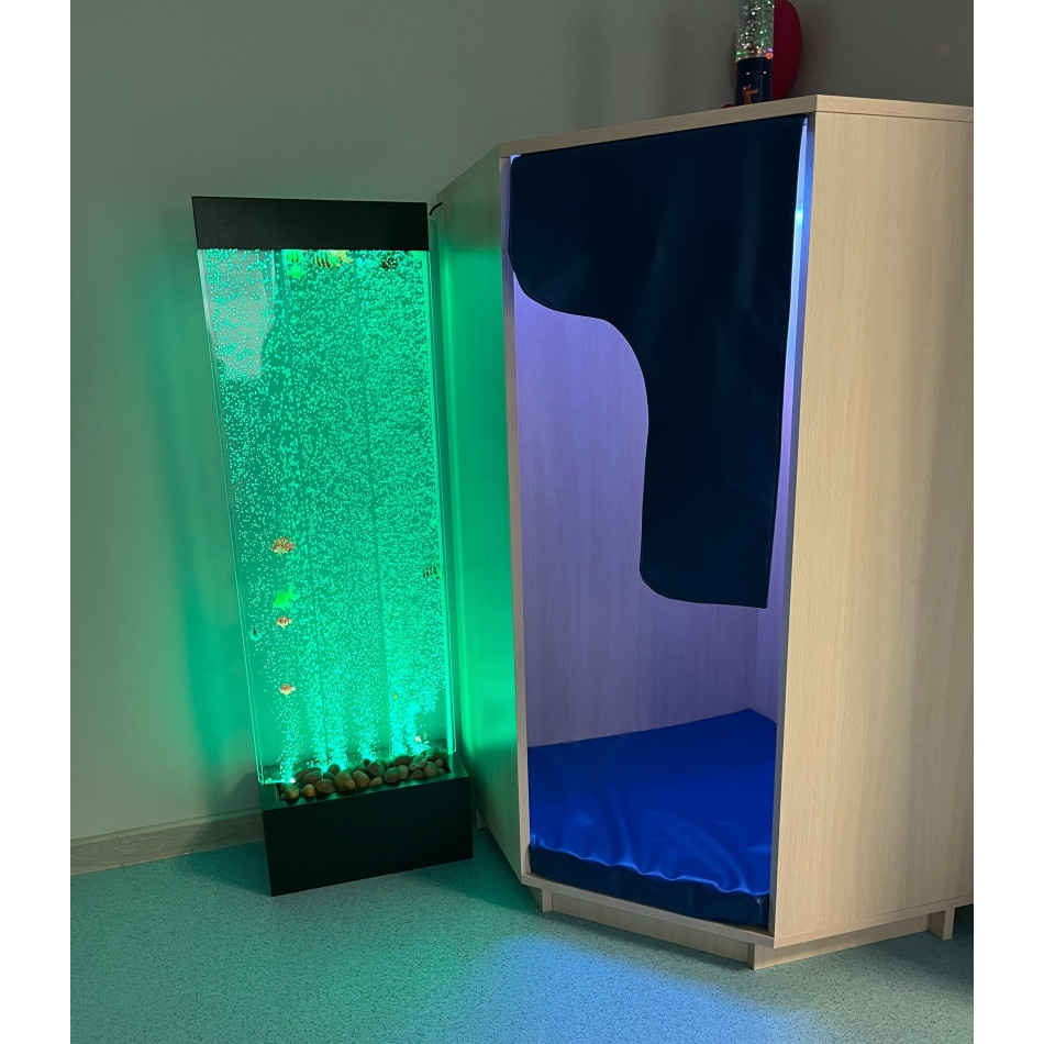 Sensoryczny kącik wyciszający