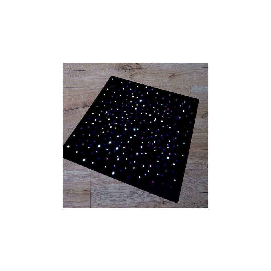 Sensoryczny dywan światłowodowy 95x95 cm - obrazek 2