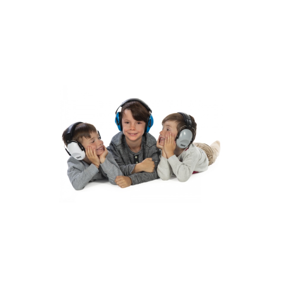 Słuchawki wygłuszające 3+ czarne - obrazek 2