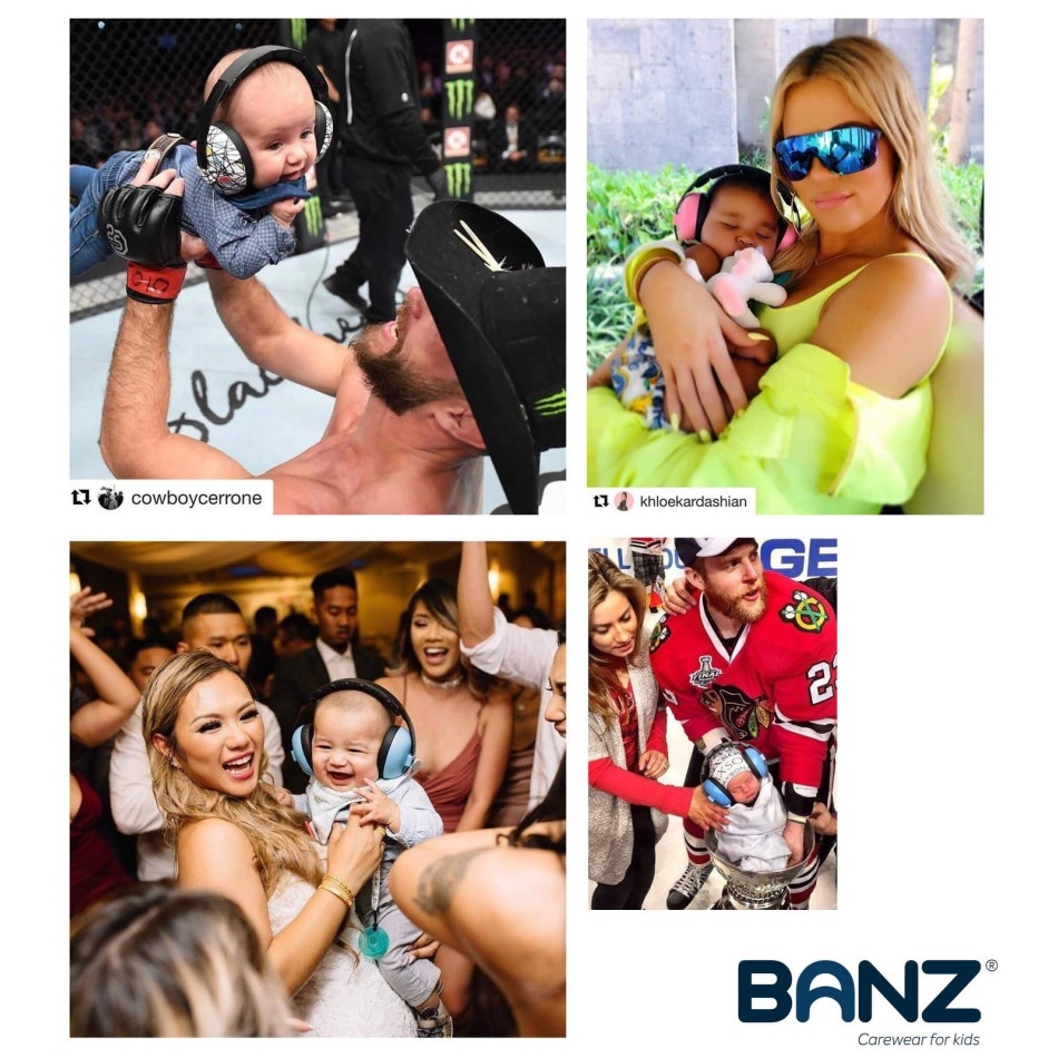 Słuchawki wygłuszające dla dzieci do 3 lat niebieskie - obrazek 10