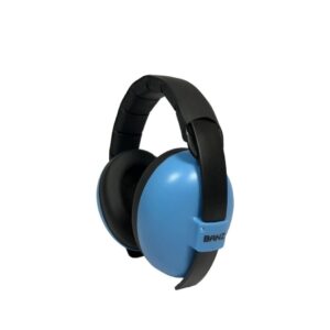 Słuchawki wygłuszające dla dzieci do 3 lat niebieskie