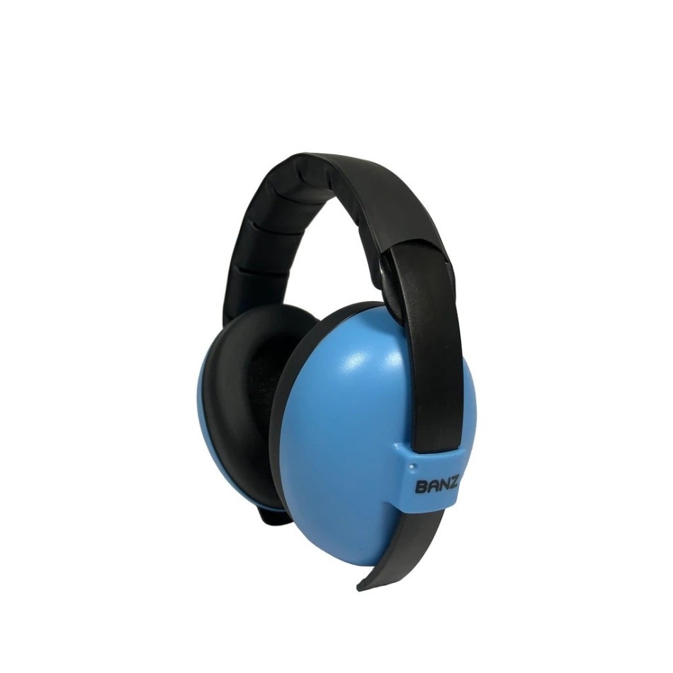 Słuchawki wygłuszające dla dzieci do 3 lat niebieskie