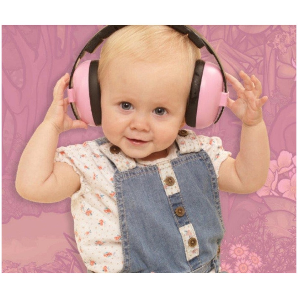 Słuchawki wygłuszające dla dzieci do 3 lat niebieskie - obrazek 4