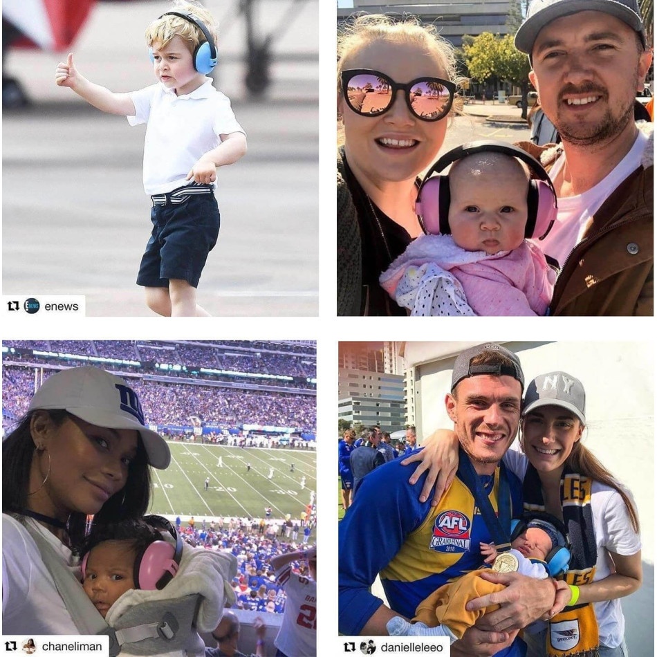 Słuchawki wygłuszające dla dzieci do 3 lat niebieskie - obrazek 8