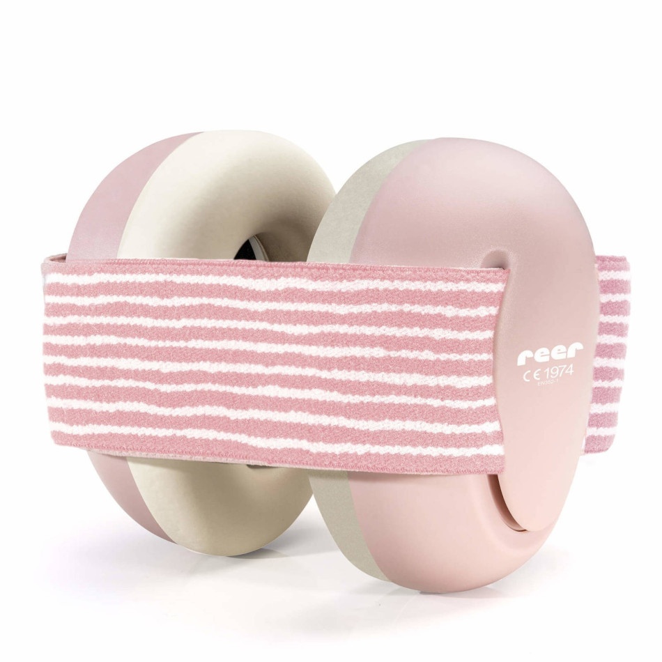 Słuchawki wygłuszające dla dzieci od 12 miesięcy różowe - obrazek 4