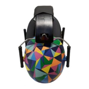 Słuchawki wygłuszające dla dzieci od 3 lat geometryczny wzór