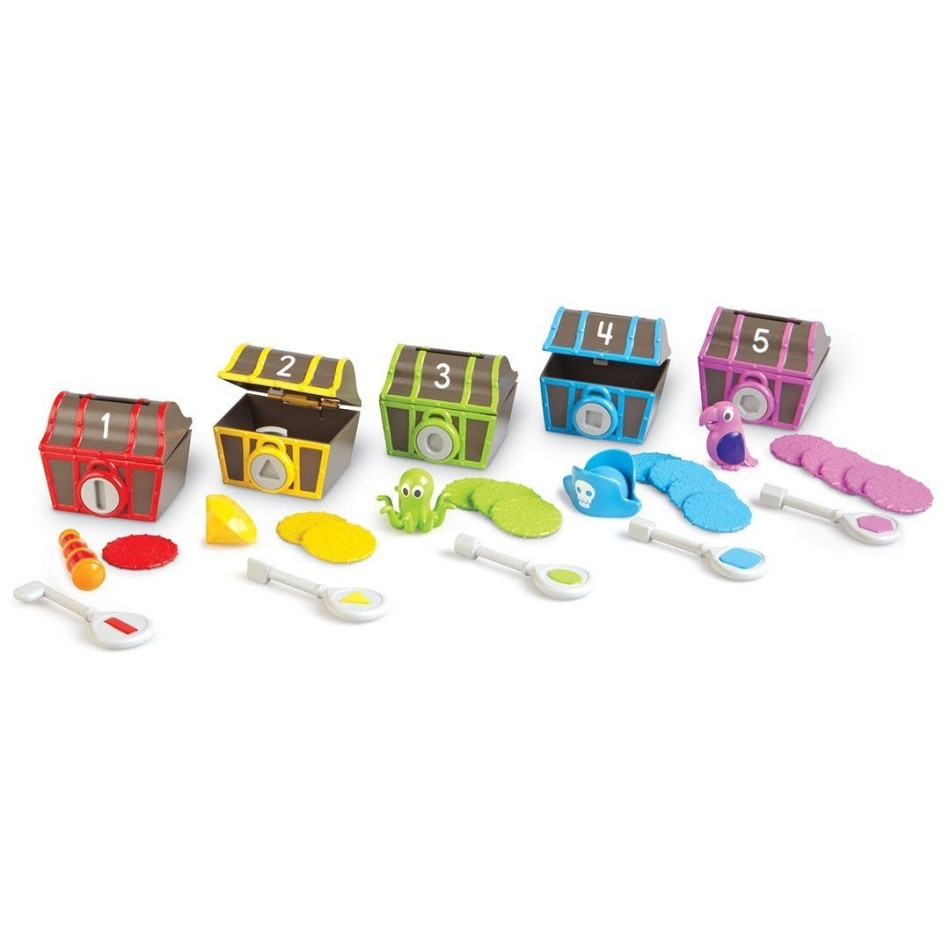 Sortowanie skarbów piratów z niespodzianką - obrazek 2