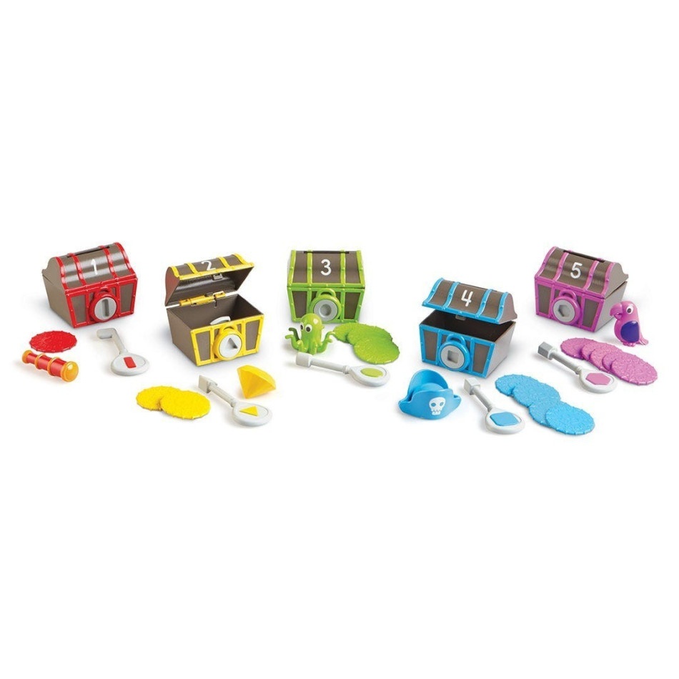 Sortowanie skarbów piratów z niespodzianką - obrazek 3