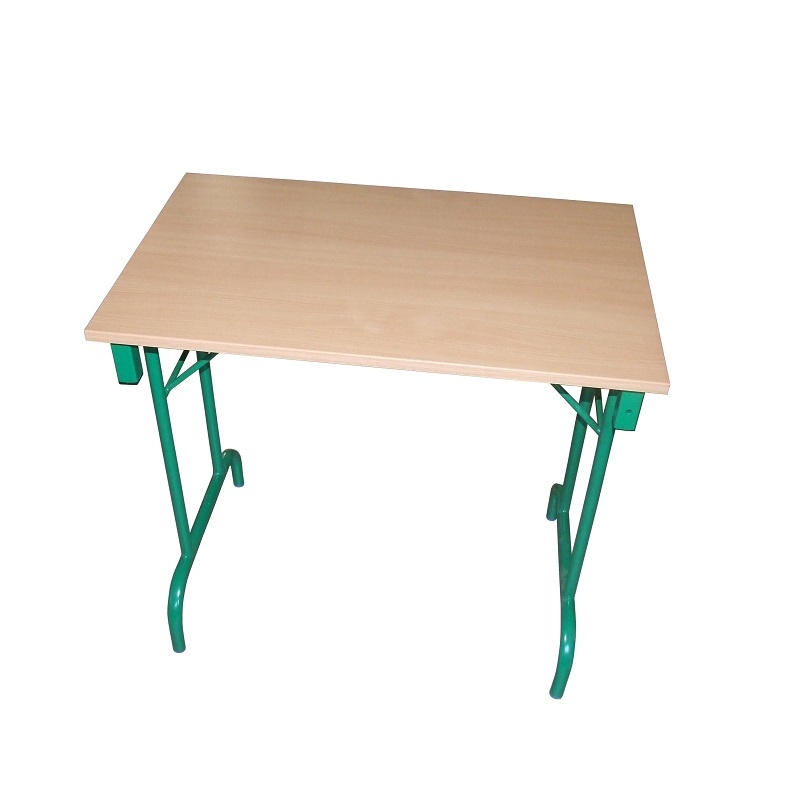 Stolik egzaminacyjny rozkładany