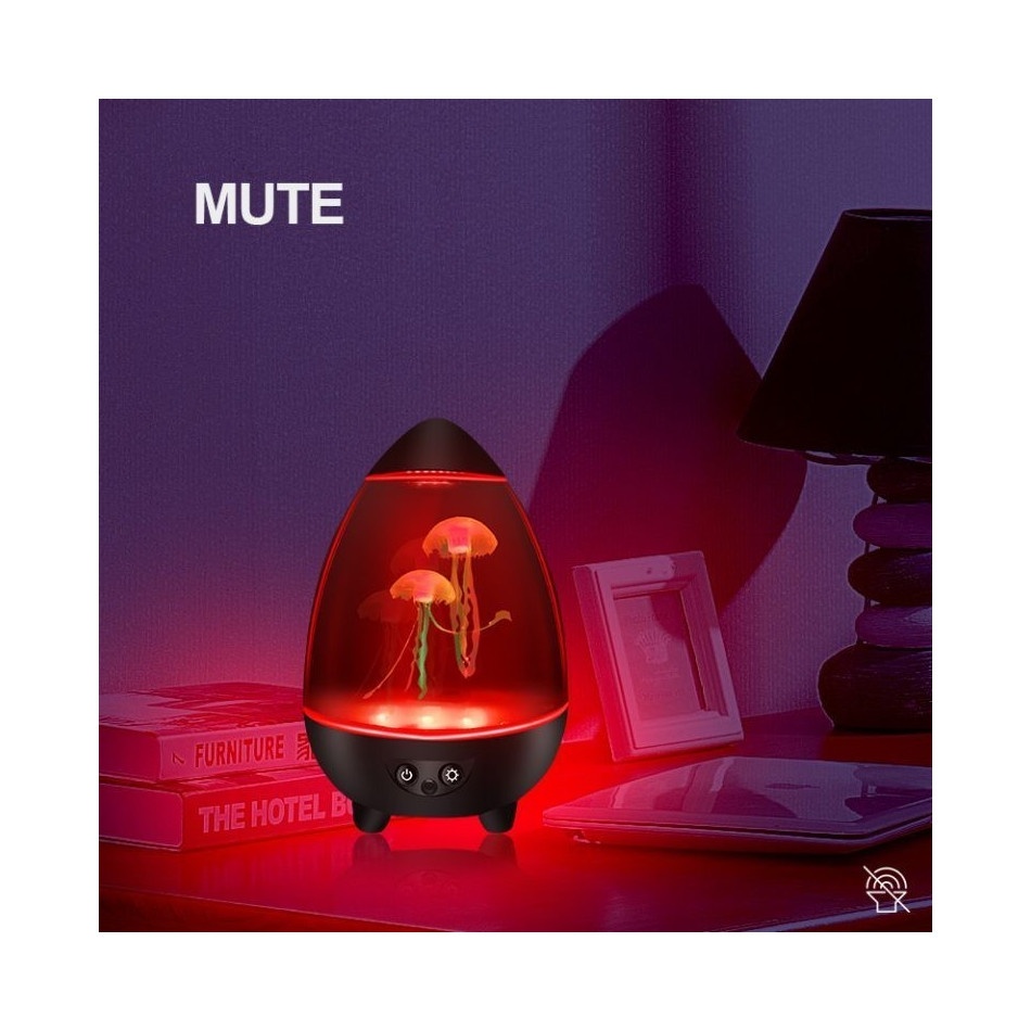 Świecąca lampka z meduzami - obrazek 2