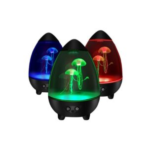 Świecąca lampka z meduzami