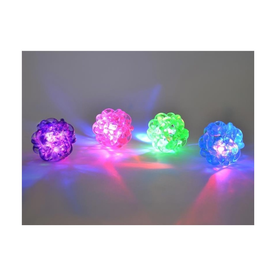 Świecąca piłka węzły