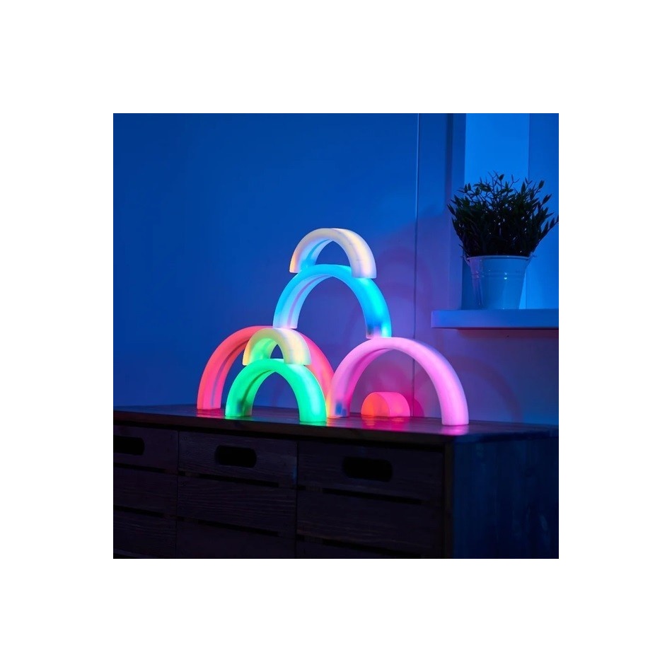 Świecąca tęcza - obrazek 3