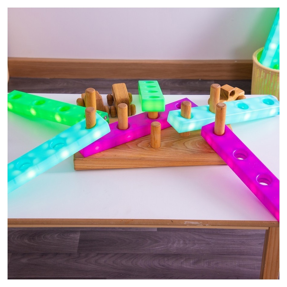 Świecące cegiełki do budowania - obrazek 2