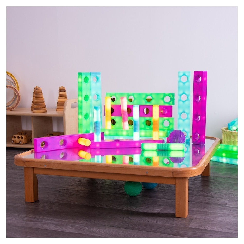 Świecące cegiełki do budowania - obrazek 8