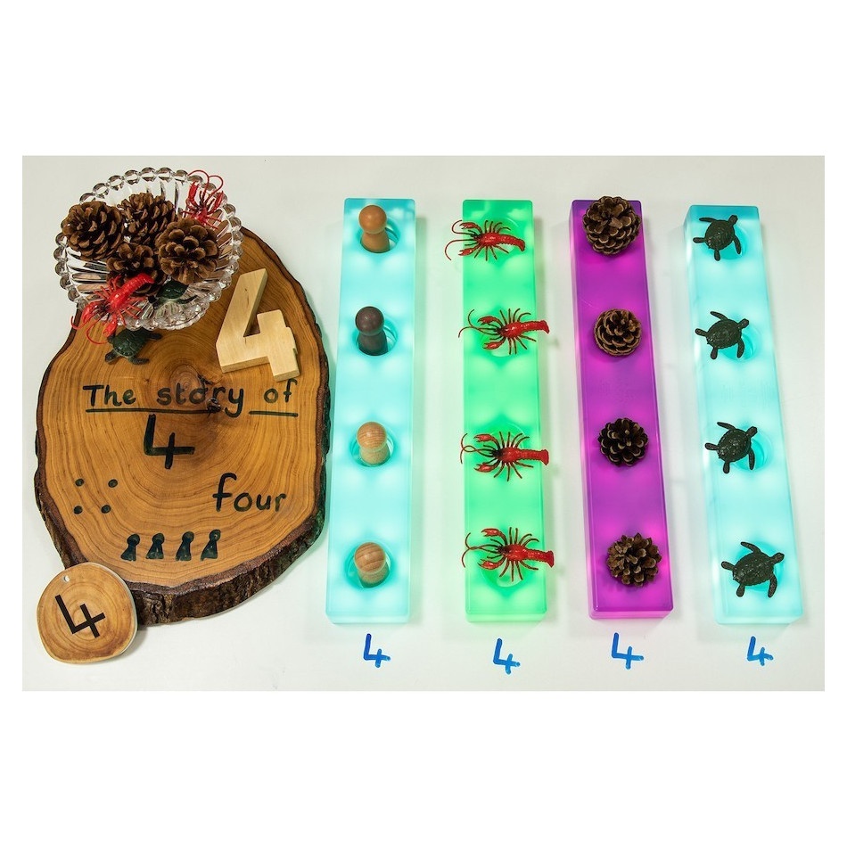 Świecące cegiełki do budowania - obrazek 5