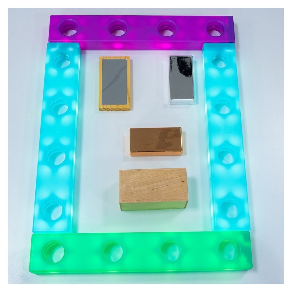 Świecące cegiełki do budowania - obrazek 6