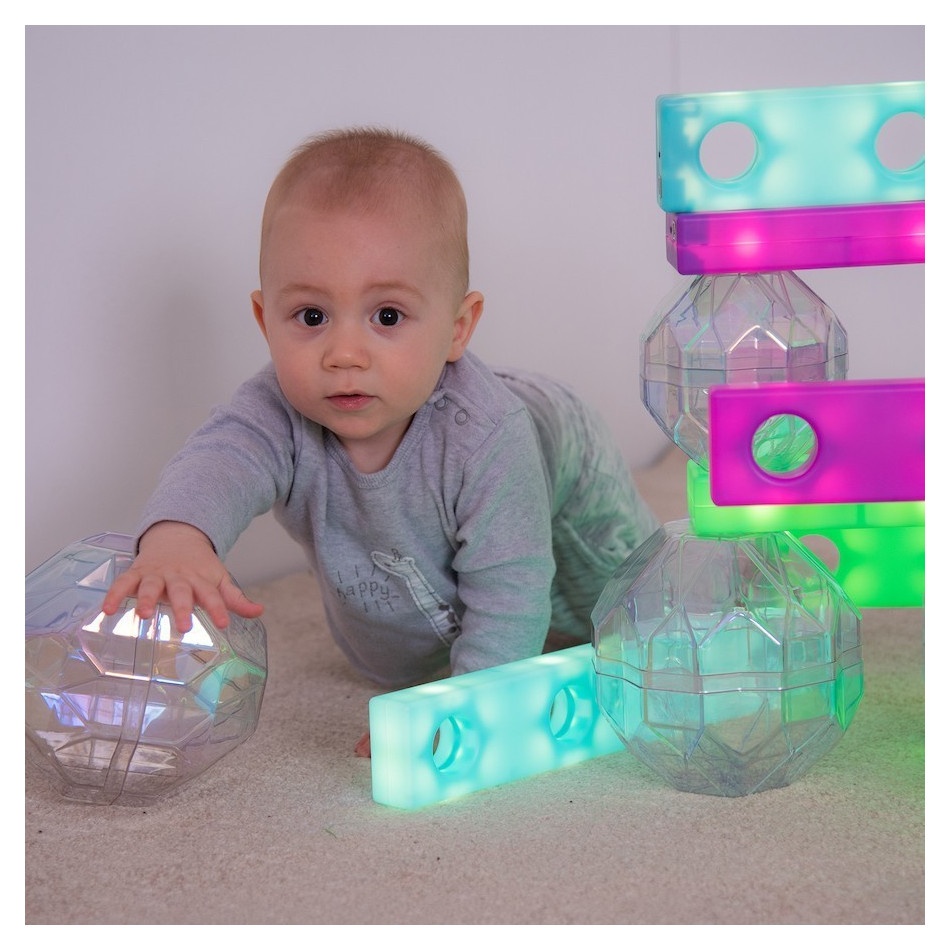 Świecące cegiełki do budowania - obrazek 7