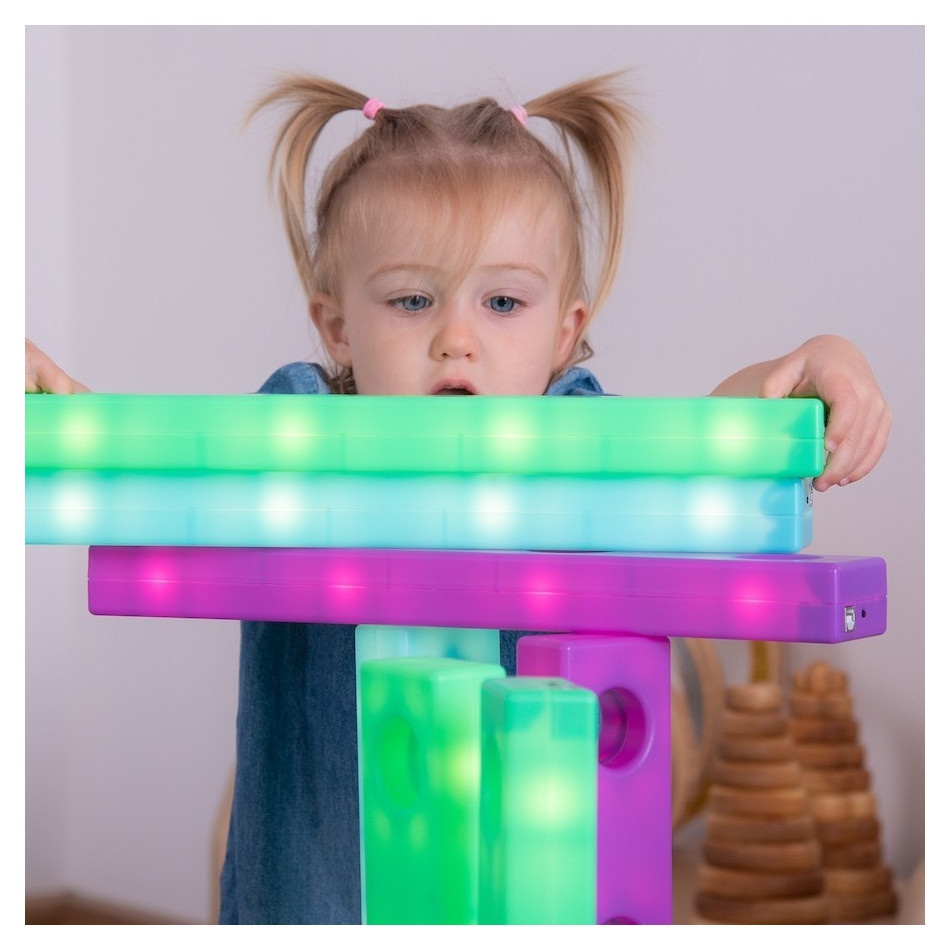 Świecące cegiełki do budowania - obrazek 4