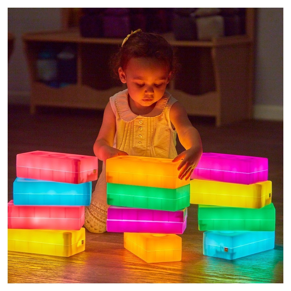 Świecące klocki (cegły) - obrazek 2