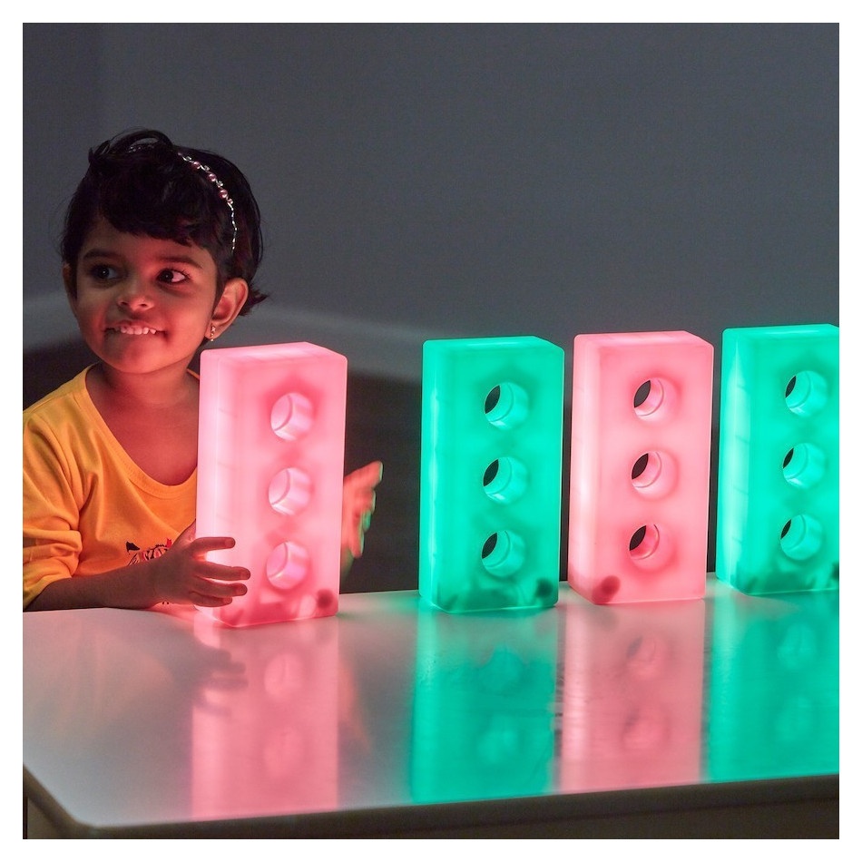 Świecące klocki (cegły) - obrazek 4