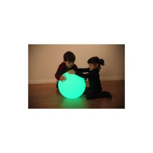 Świetlista kolorowa kula