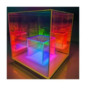 Świetlista kostka 3D