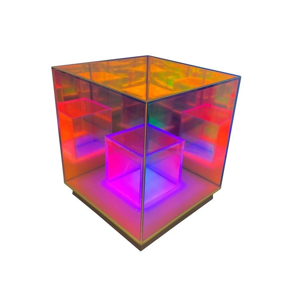 Świetlista kostka 3D - obrazek 2