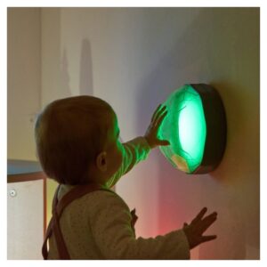 Świetlne kopułki LED (zestaw 4 sztuk)