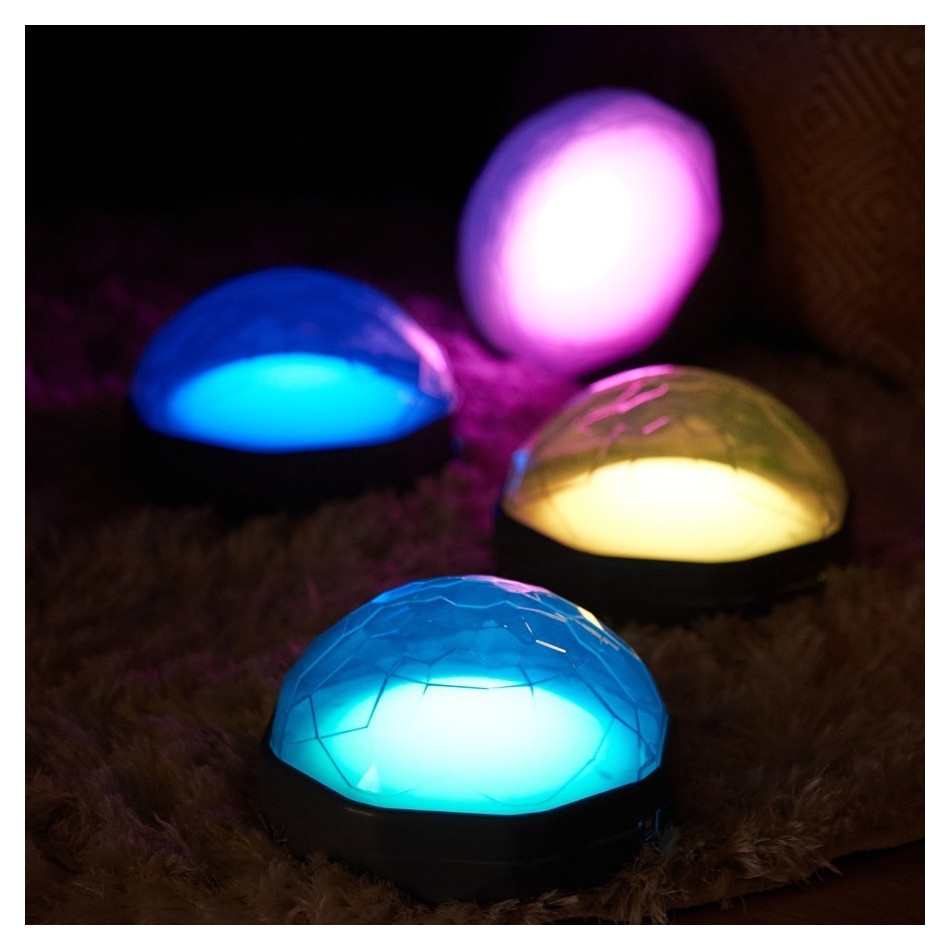 Świetlne kopułki LED (zestaw 4 sztuk) - obrazek 3