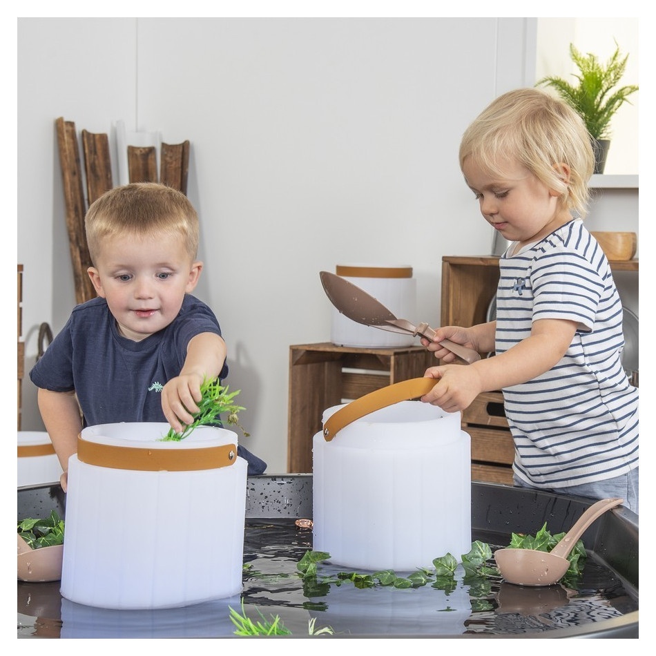 Świetlne wiaderko sensoryczne - obrazek 2