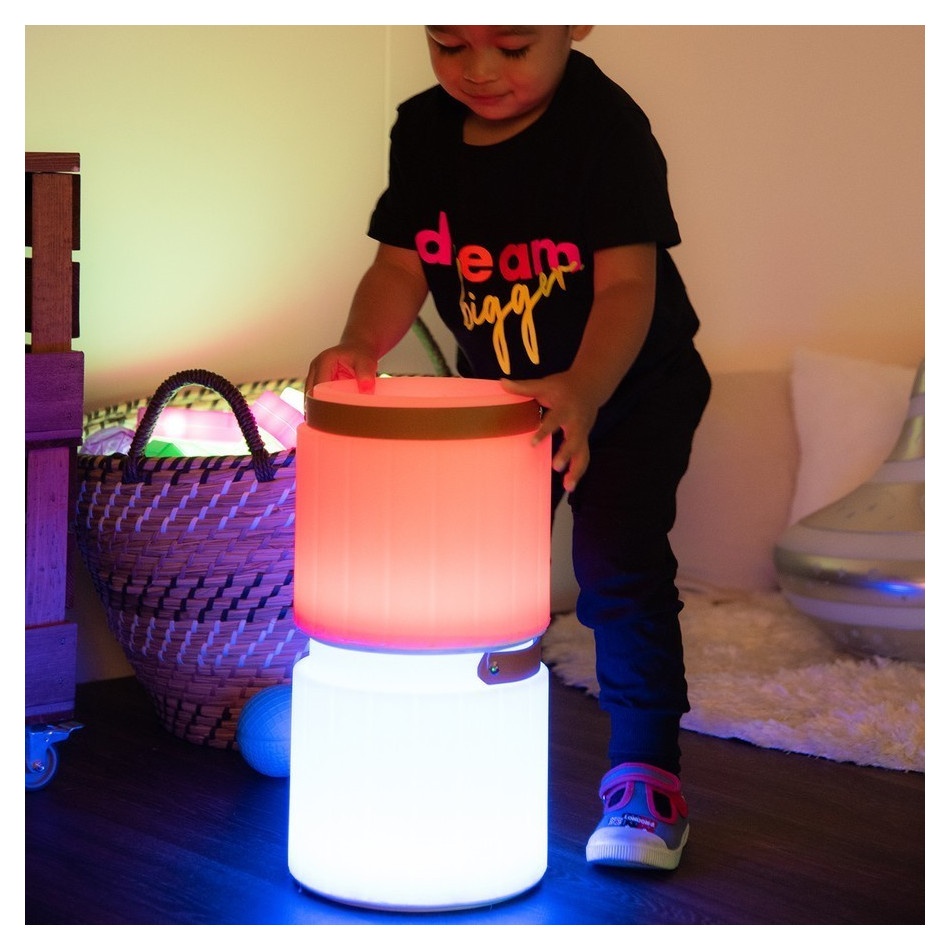 Świetlne wiaderko sensoryczne - obrazek 4