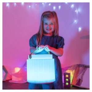 Świetlne wiaderko sensoryczne