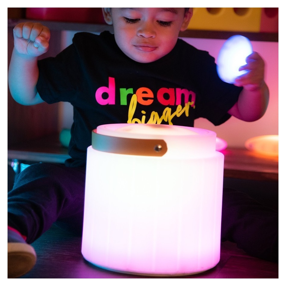 Świetlne wiaderko sensoryczne - obrazek 3