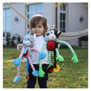 Szczęśliwa małpka