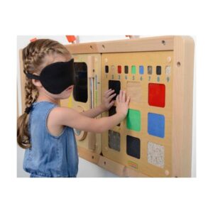 Tablica Edukacyjna Rozpoznawanie Materiałów