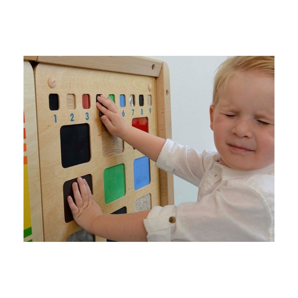 Tablica Edukacyjna Rozpoznawanie Materiałów - obrazek 4