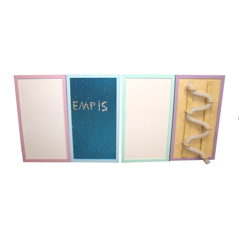 Tablica z cekinami (sensoryczne tablice) - obrazek 4