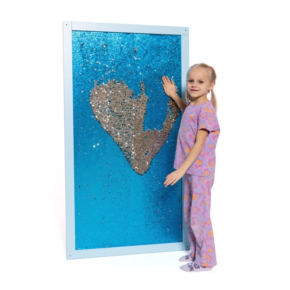 Tablica z cekinami (sensoryczne tablice) - obrazek 2