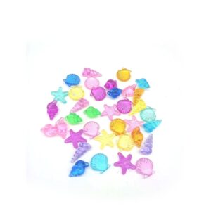 Transparentne, sensoryczne muszelki