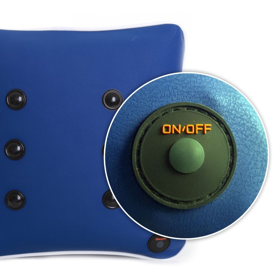 Wibrująca poduszka z wypustkami 2